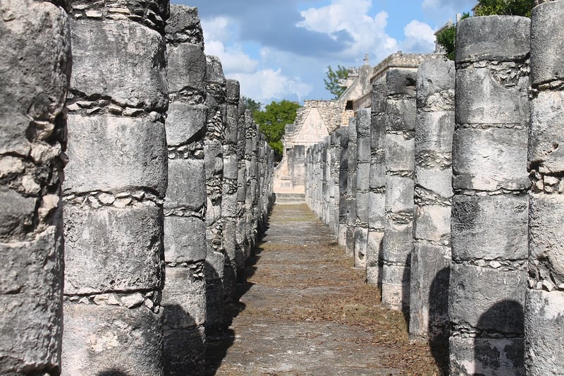 Ancient Maya Ruins